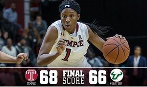 Image post by @templeowls on Instagram