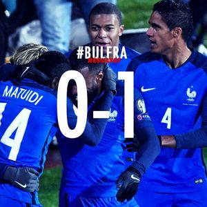 Image post by @equipedefrance on Instagram