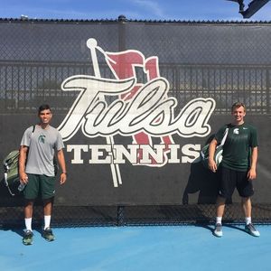 Image post by @msu_mtennis on Instagram