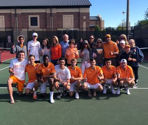 Image post by @vol_tennis on Instagram
