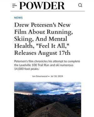 Image post by @drewpeterski on Instagram
