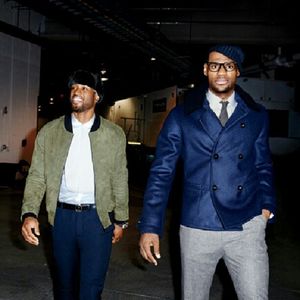 Image post by @kingjames on Instagram
