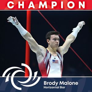 Image post by @USAGymnastics on Facebook