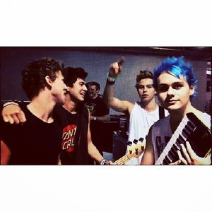 Image post by @5sos on Instagram