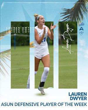 Image post by @fgcu_wsoccer on Instagram