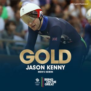 Image post by @TeamGB on Twitter