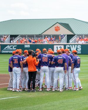 Image post by @ClemsonUniv on Twitter