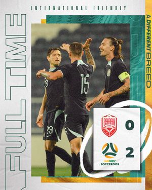Image post by @socceroos on Instagram