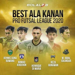 Image post by @bolalobfutsal on Instagram