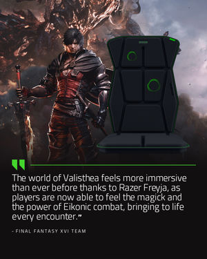 Image post by @razer on Instagram