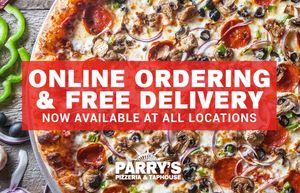 Image post by @parryspizza on Instagram