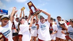 Video post by @uscathletics on YouTube
