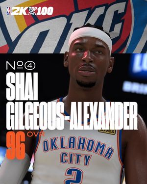 Image post by @nba2k on Instagram