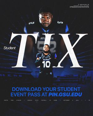 Image post by @gsu_football on Instagram