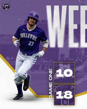 Image post by @bubruins_bsbl on Instagram