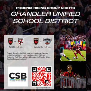 Image post by @chandlerunified on Instagram