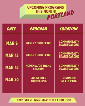 Image post by @skatelikeagirlpdx on Instagram
