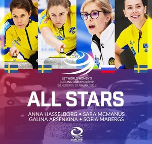 Image post by @worldcurling on Instagram