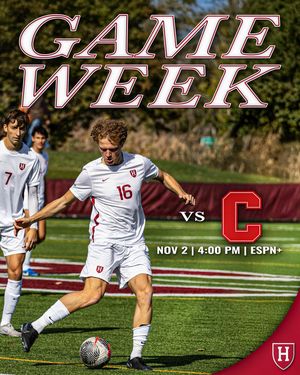 Image post by @harvardmsoccer on Instagram