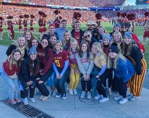 Image post by @isuhomecoming on Instagram