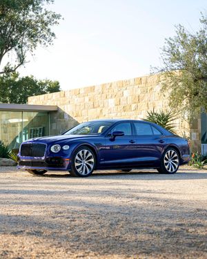 Image post by @BentleyMotors on Twitter