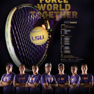 Image post by @lsutennis on Instagram