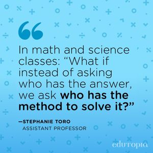 Image post by @edutopia on Instagram