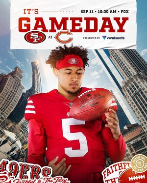 Image post by @49ers on Instagram