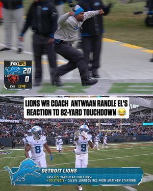 Image post by @nfl on Instagram