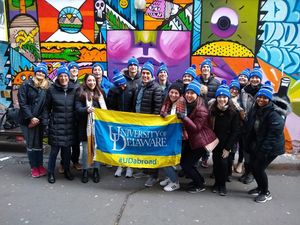Image post by @udelaware on Instagram