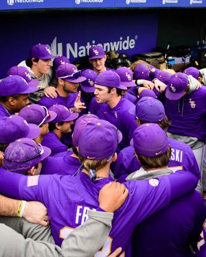 Image post by @LSUbaseball on Twitter