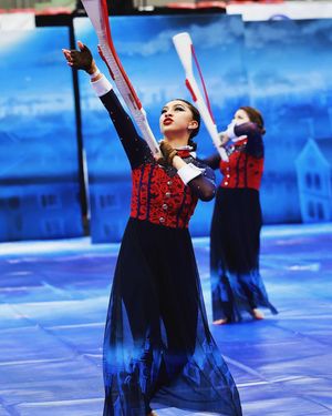 Image post by @wgicolorguard on Instagram