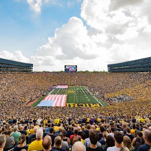 Image post by @umichathletics on Instagram