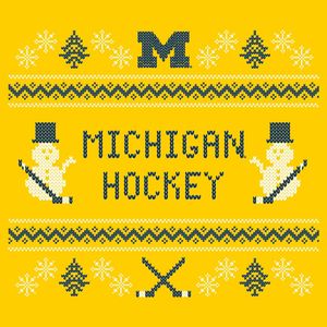 Image post by @umichhockey on Instagram