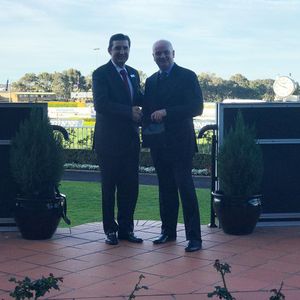 Image post by @australianturfclub on Instagram