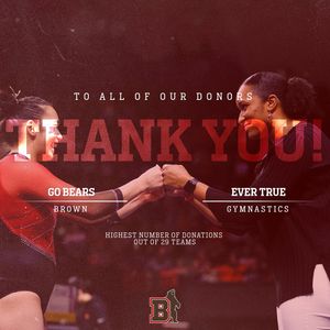 Image post by @brownu_gym on Instagram