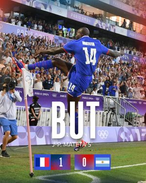 Image post by @equipedefrance on Twitter/X