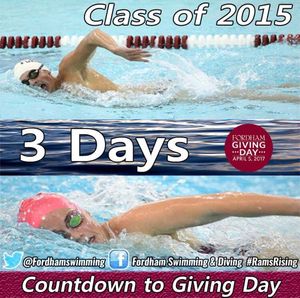 Image post by @fordhamswimdive on Instagram