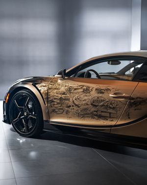 Image post by @bugatti on Instagram