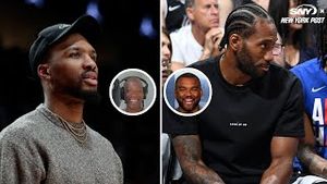 Video post by @nypostsports on YouTube