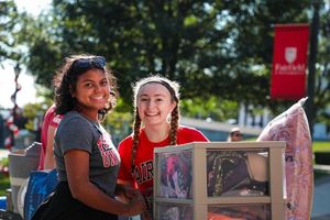 Image post by @fairfieldu on Instagram