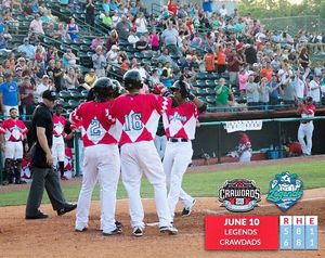Image post by @hickorycrawdads on Instagram