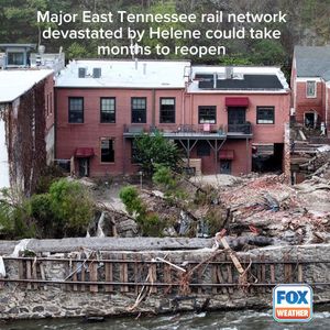 Image post by @foxweather on Instagram