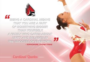 Image post by @ballstategym on Instagram