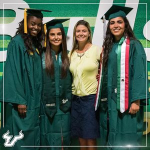 Image post by @usfathletics on Instagram