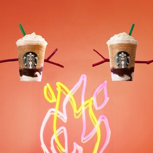 Image post by @starbucks on Instagram