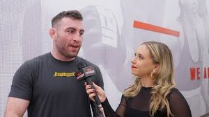 Video post by @ufcfightpass on YouTube