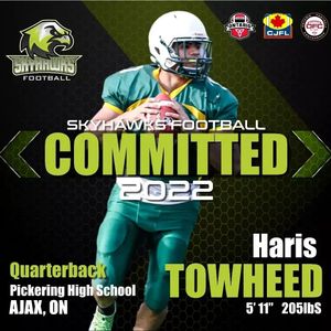 Image post by @quinteskyhawkscjfl on Instagram
