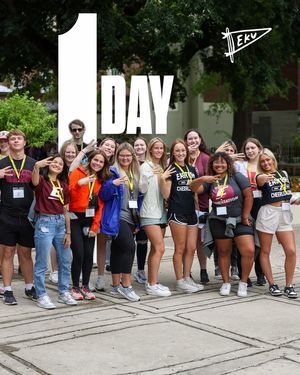 Image post by @EKUAdmissions on Facebook