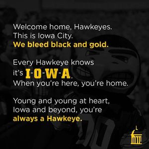 Image post by @uiowa on Instagram